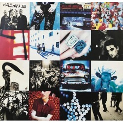 Пластинка U2 Achtung Baby